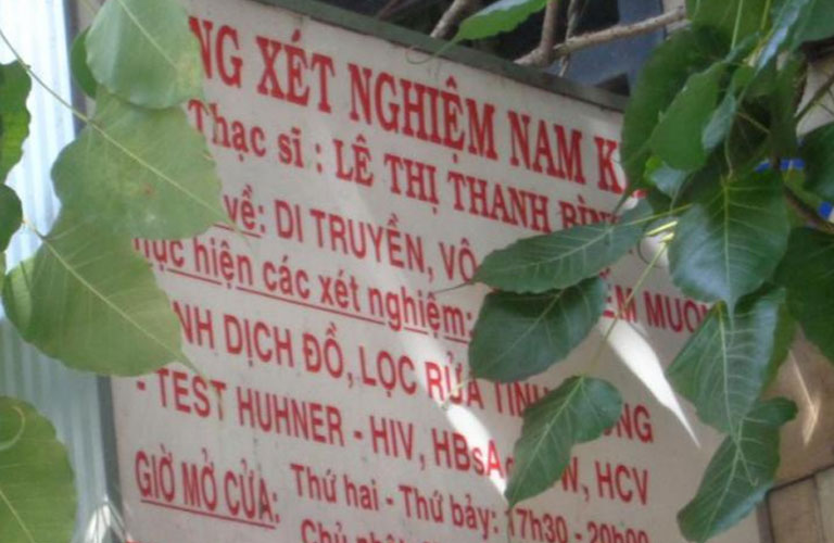 Phòng khám Xét nghiệm Nam khoa - ThS.Bác sĩ Lê Thị Thanh Bình