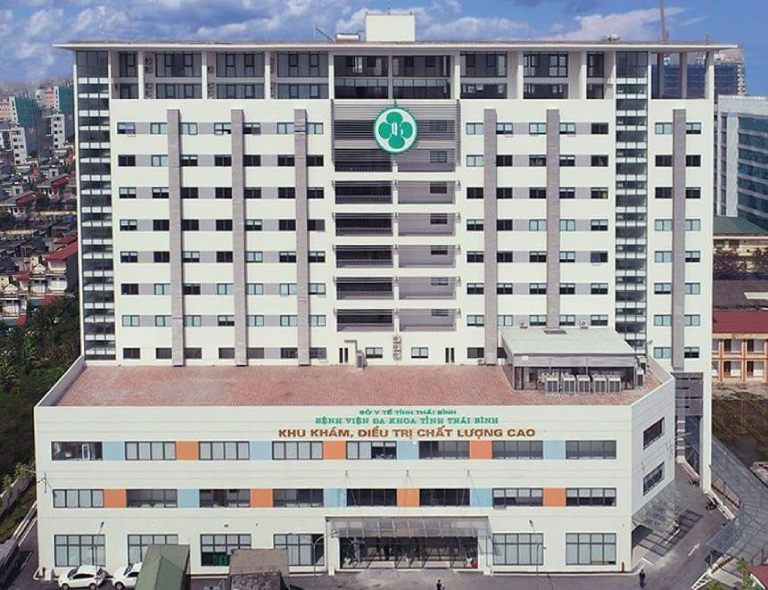 Bệnh viện Đa khoa chất lượng cao Thái Bình được đánh giá cao với cơ sở hạ tầng khang trang, hiện đại