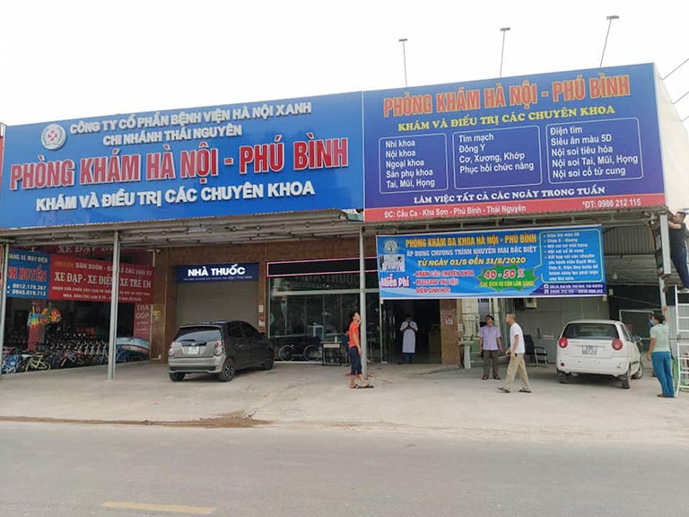 Phòng khám đa khoa Hà Nội Phú Bình
