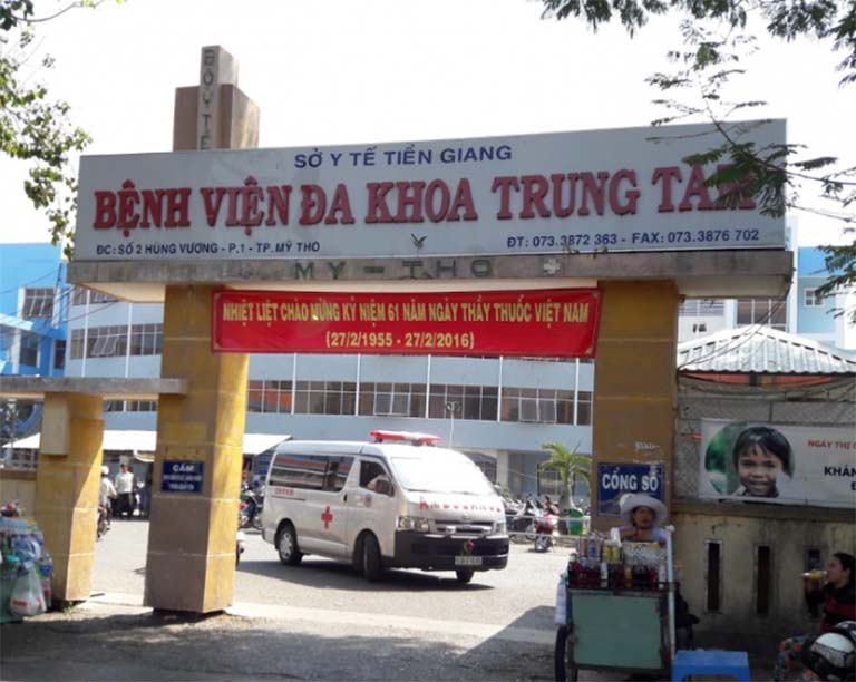Phòng khám nam khoa Tiền Giang - bệnh viện Đa Khoa Trung Tâm
