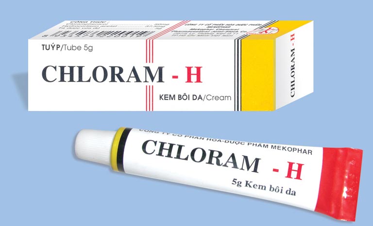 thuốc bôi viêm bao quy đầu Chloram - H