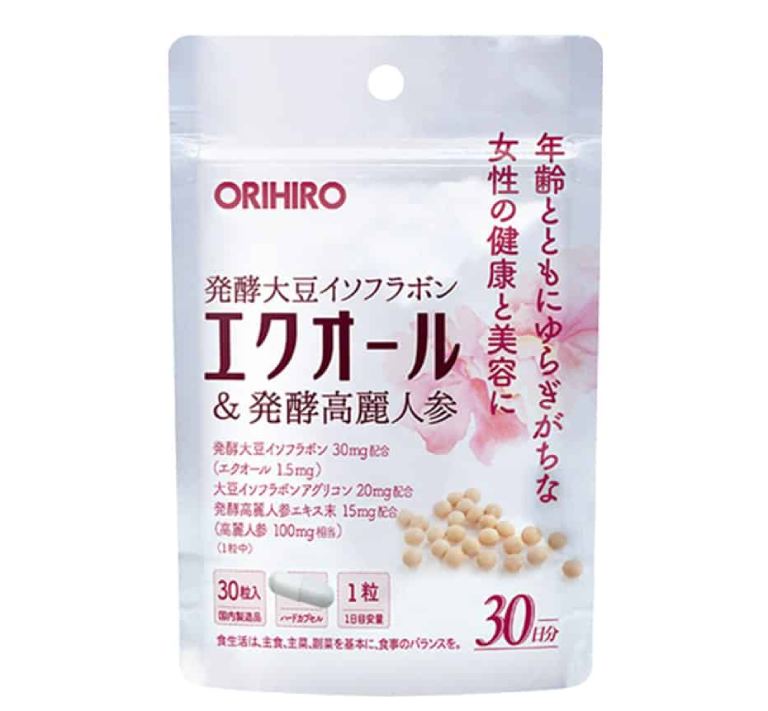 Viên uống nội tiết hỗ trợ cải thiện sinh lý nữ Equol Orihiro