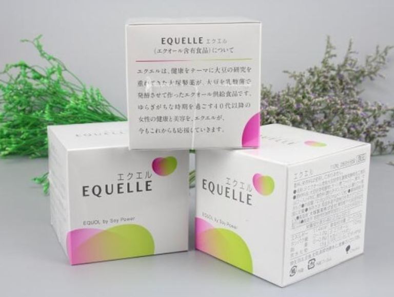 Viên uống Otsuka Equelle là thực phẩm chức năng, thuốc tăng cường sinh lý nữ của Nhật có tác dụng ổn định, cân bằng nội tiết tốt
