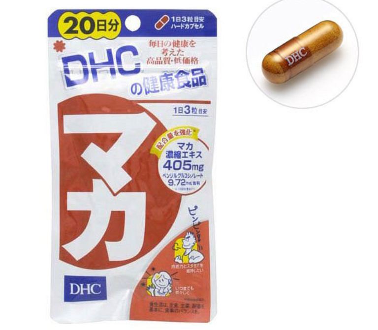 Viên uống hỗ trợ cải thiện sức khỏe sinh lý cho nam và nữ giới DHC Nhật