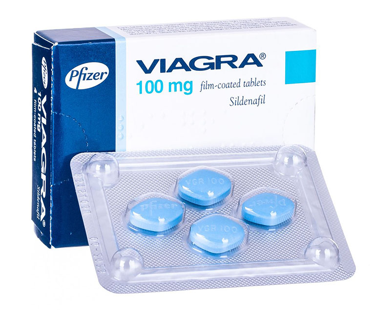 Thuốc điều trị liệt dương Viagra