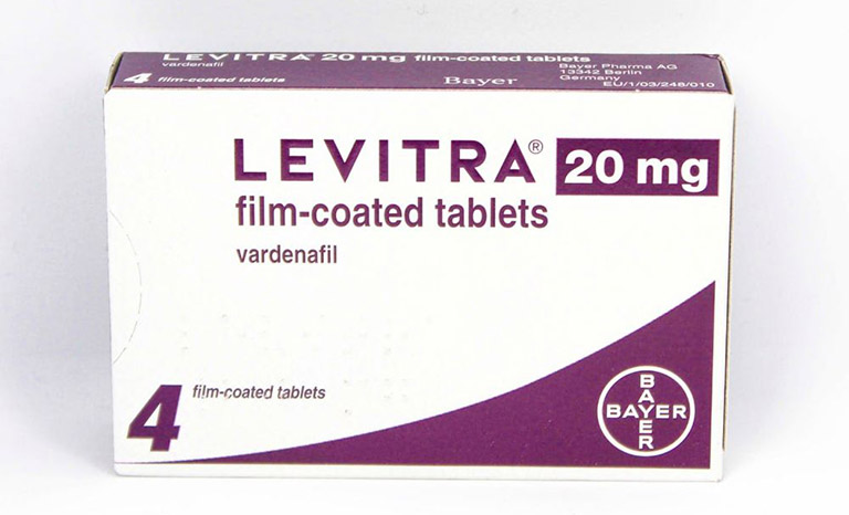 thuốc chữa liệt dương Levitra