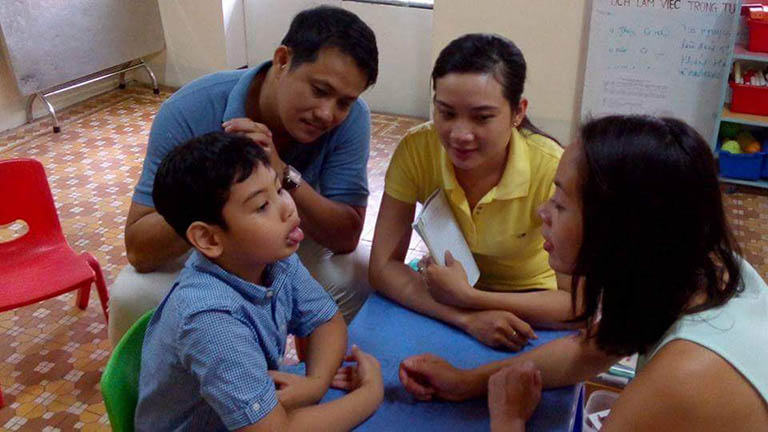 Trung tâm dạy trẻ chậm nói tại Đà Nẵng Hướng Dương