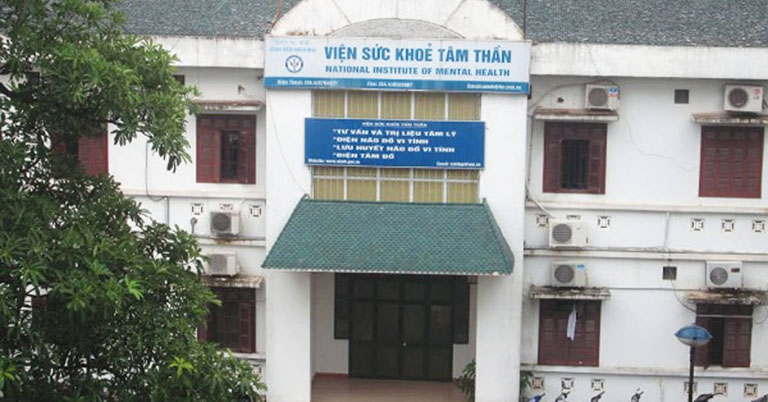 văn phòng tư vấn tâm lý tại Hà Nội - Viện sức khỏe tâm thần 