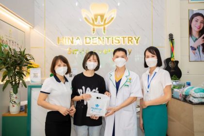 Tham khảo nha khoa Hina Thủy Nguyên nếu bạn đang tìm địa chỉ dán sứ veneer Hải Phòng uy tín, chất lượng