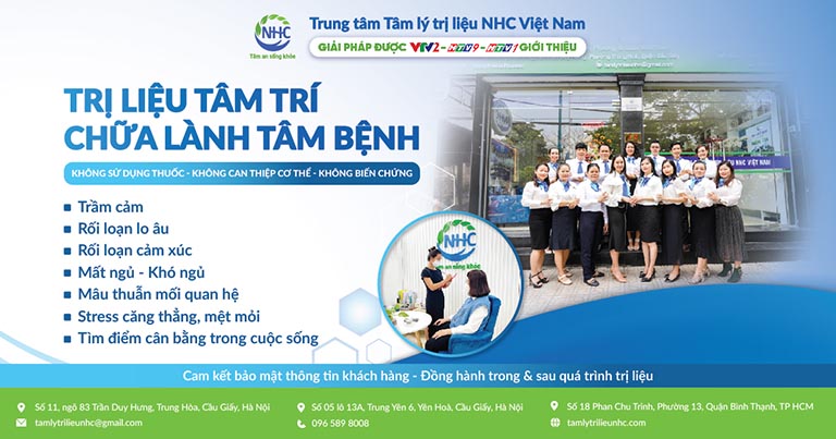 Chuyên gia tâm lý, doanh nhân Bùi Thị Hải Yến tại NHC Việt Nam