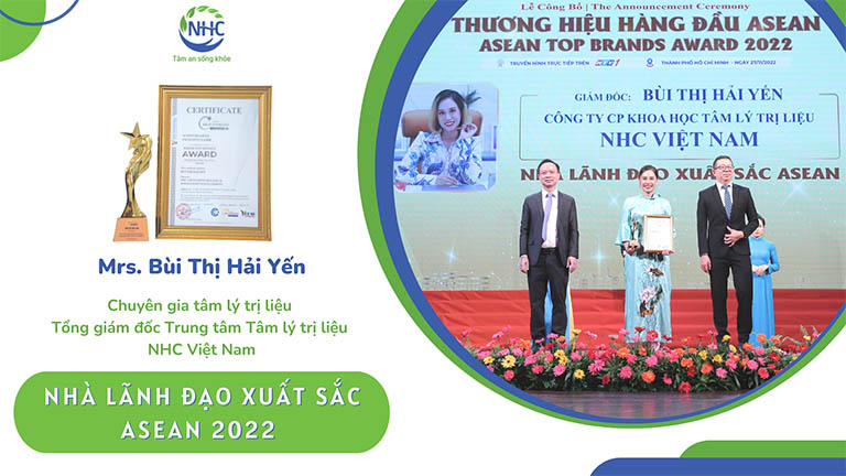 Doanh nhân Bùi Thị Hải Yến trở thành nhà lãnh đạo xuất sắc Asean 2022