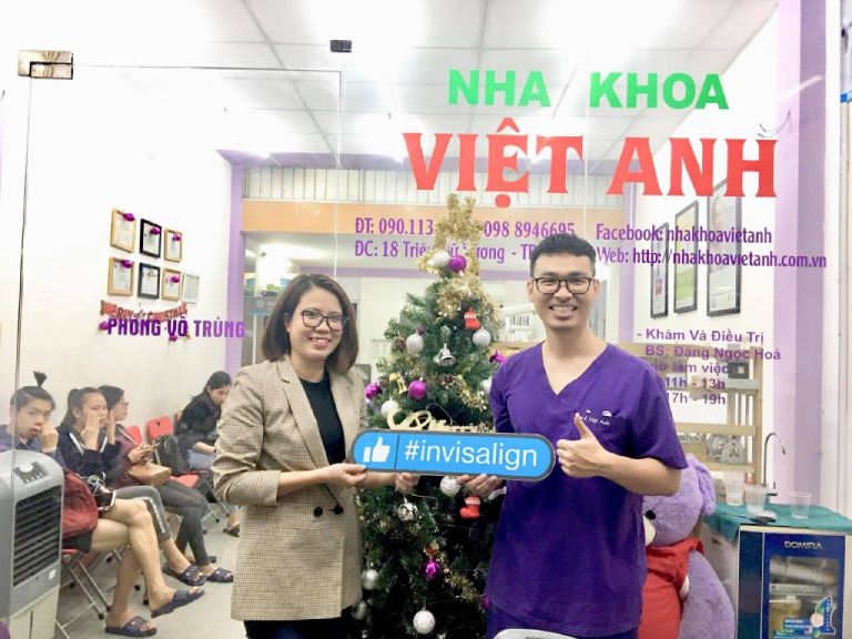 Nha khoa Việt Anh có thế mạnh về niềng răng, nha khoa thẩm mỹ, nha khoa trẻ em