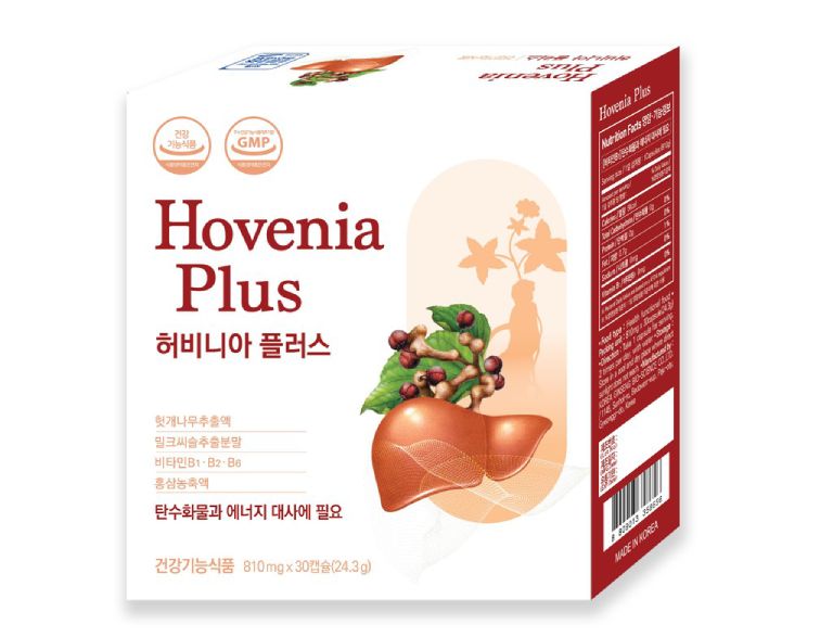 Viên uống bổ gan Hovenia Plus Hàn Quốc được đánh giá cao về chất lượng và giá bán
