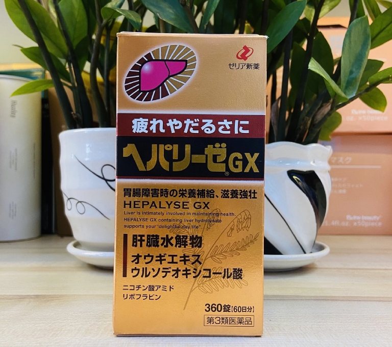 Viên uống giải độc gan Nhật Bản Hepalyse GX