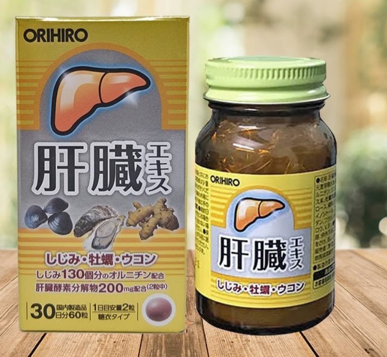 Viên uống giải độc gan Orihiro Nhật Bản có thể mang đến tác dụng sau 1 tuần đầu sử dụng