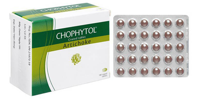 Thuốc mát gan của Pháp Chophytol