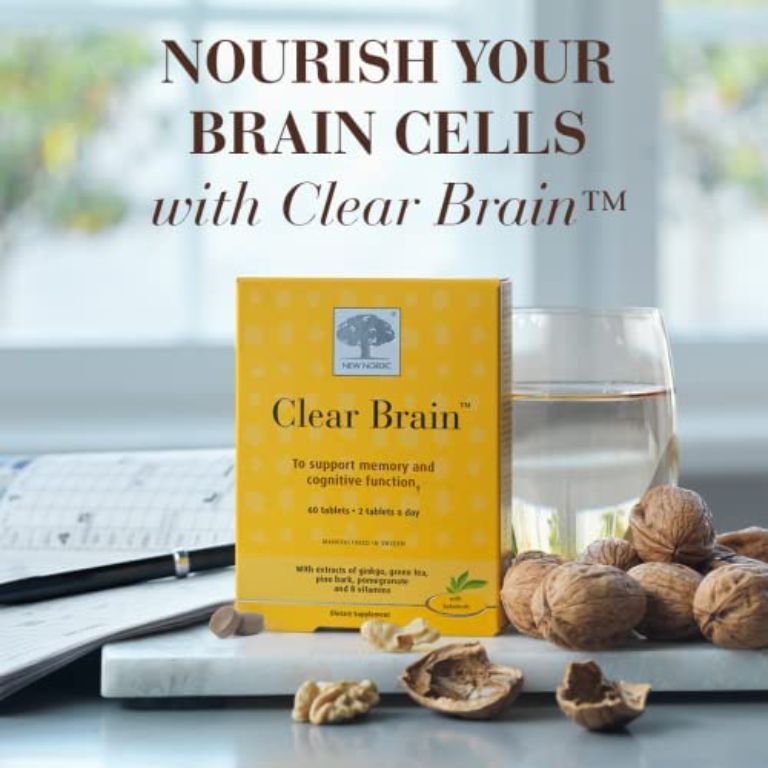 Tham khảo viên uống Clear Brain nếu bạn đang tìm kiếm một loại thuốc bổ não cho người già chất lượng