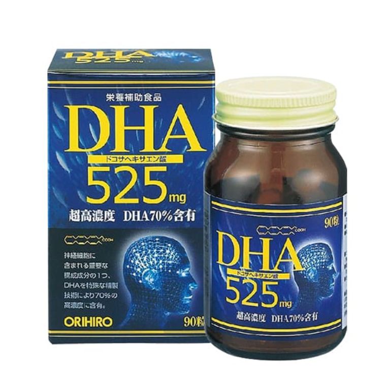 Viên uống bổ não Orihiro DHA thích hợp dùng cho trẻ trên 6 tuổi