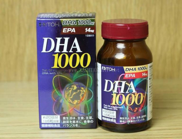 Viên uống ITOH DHA 1000 giúp bổ sung hàm lượng lớn DHA, cần thiết cho sức khỏe não bộ