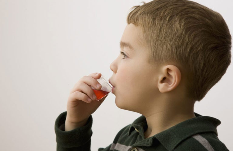Thuốc bổ phổi cho trẻ em