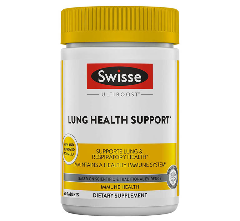thuốc bổ phổi của Úc Swisse Ultiboost Lung Health Support