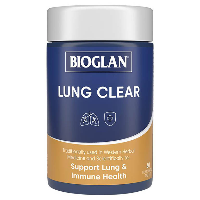 Thuốc thải độc phổi của Úc Bioglan Lung Clear