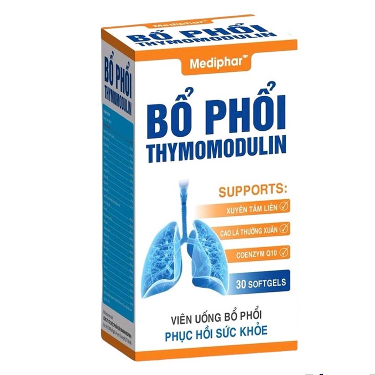 Thuốc bổ phổi của Việt Nam Thymomodulin
