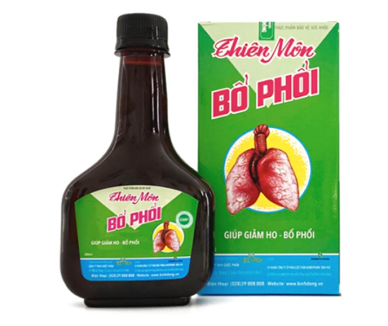 thuốc bổ phổi của Việt Nam Thiên Môn Bổ Phổi