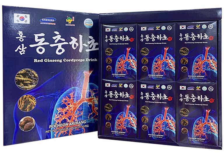 thuốc bổ phổi Hàn Quốc dạng nước