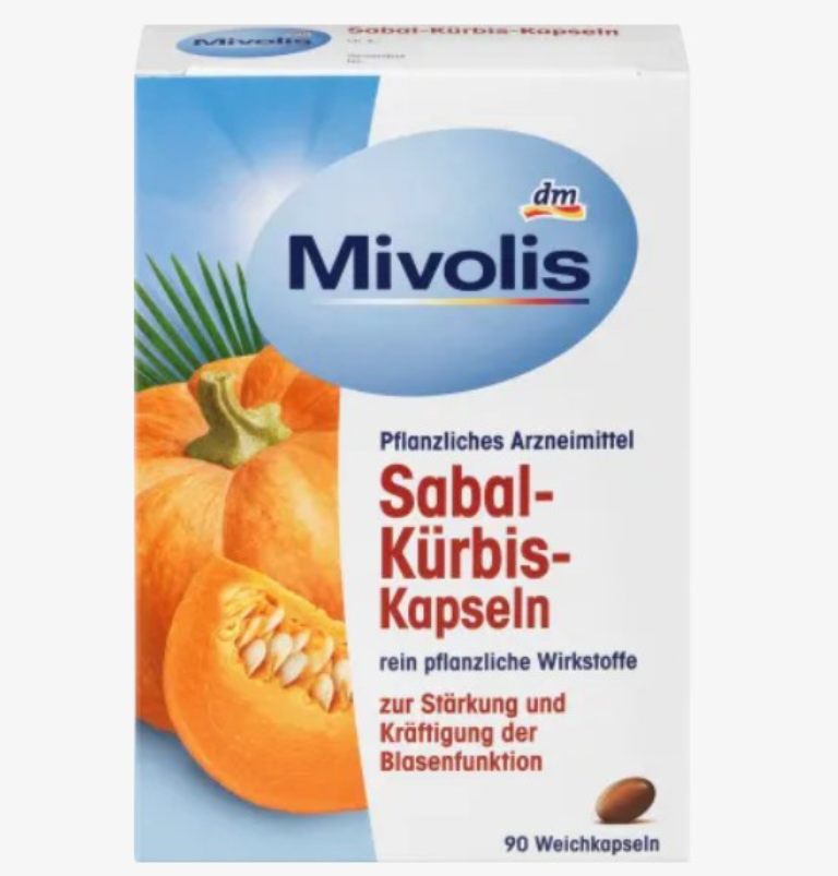 Viên uống bổ thận, giảm tiểu đêm, chống tích nước cho thận Mivolis Sabal