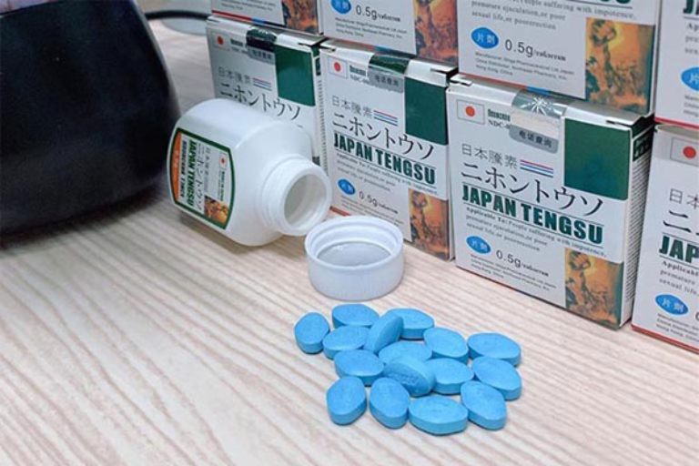 Japan Tengsu là sản phẩm được sản xuất bởi Công ty Dược phẩm Shiga Nhật Bản