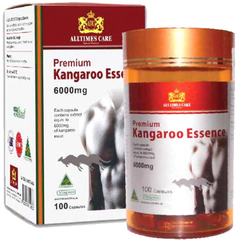 Viên uống cải thiện chức năng thận Alltimes Care Premium Kangaroo Essence 6000mg