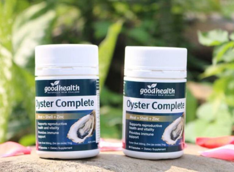 Viên uống tinh chất hàu Oyster Complete giúp bổ thận, cải thiện chức năng sinh lý