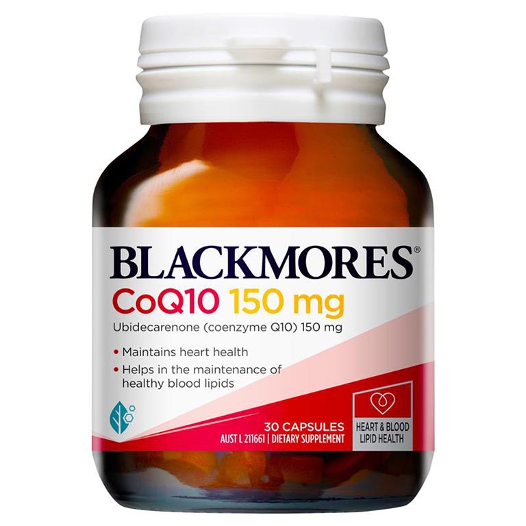 thuốc hỗ trợ tim mạch của Úc Blackmores CoQ10