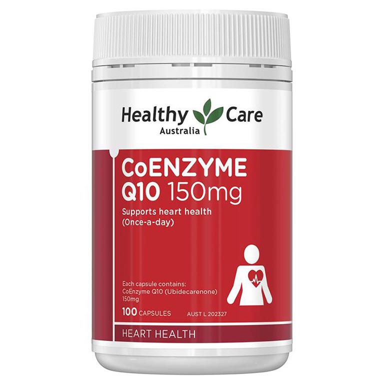 huốc bổ tim mạch của Úc Healthy Care Coenzyme Q10 150mg