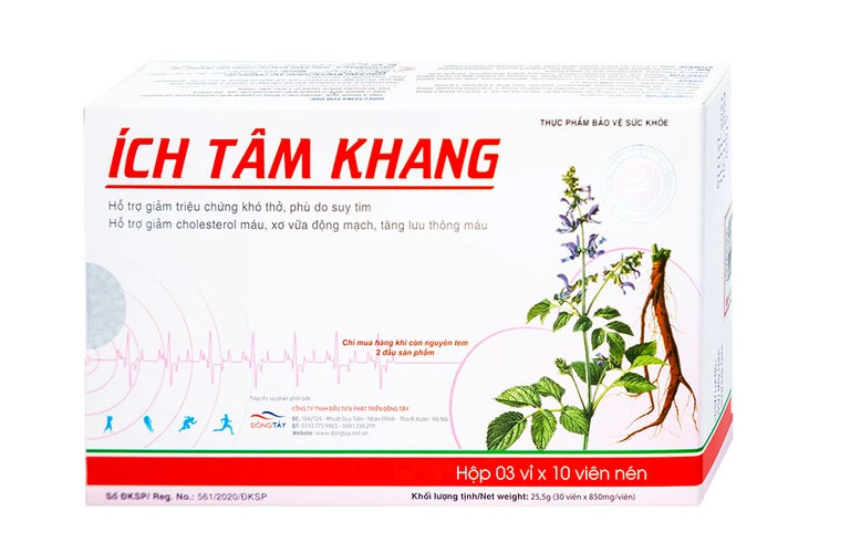 Thuốc bổ tim Việt Nam chất lượng 