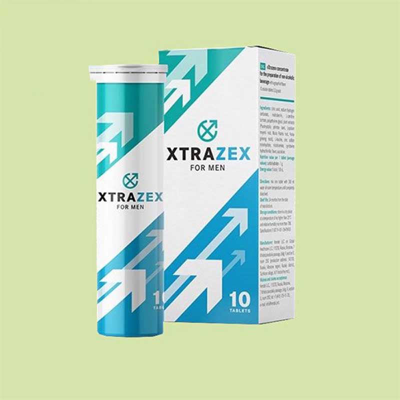 Thực phẩm chức năng chữa rối loạn cương dương Xtrazex