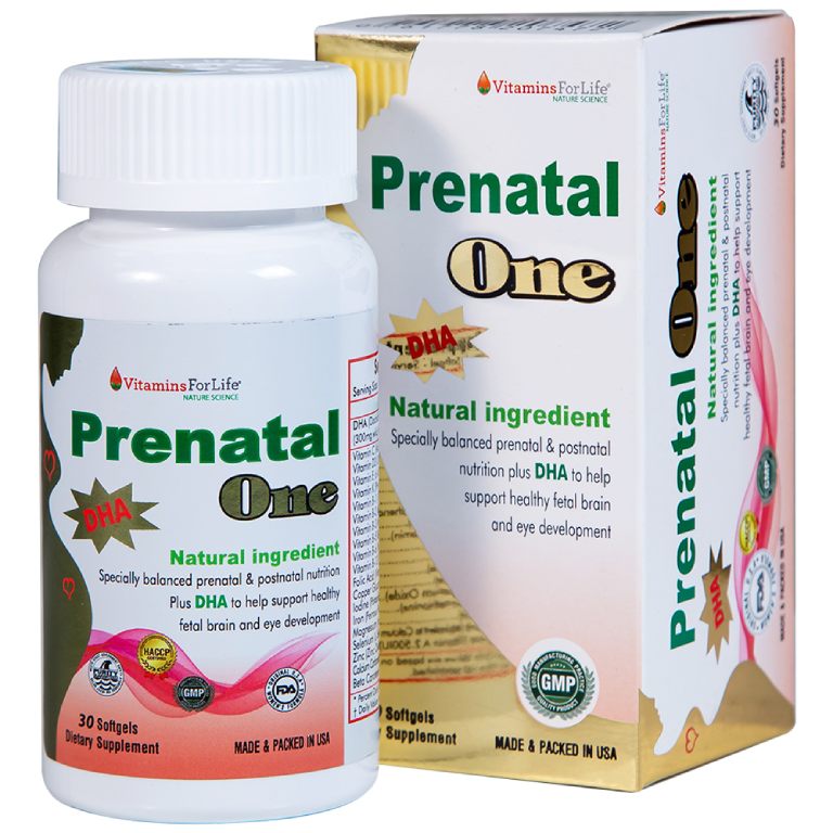 Vitamin tổng hợp cho bà bầu của Mỹ Prenatal One Vitamin For Life