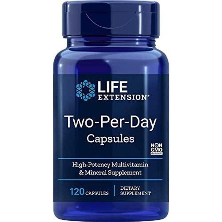 Viên uống Life Extension Two-Per-Day Capsules 