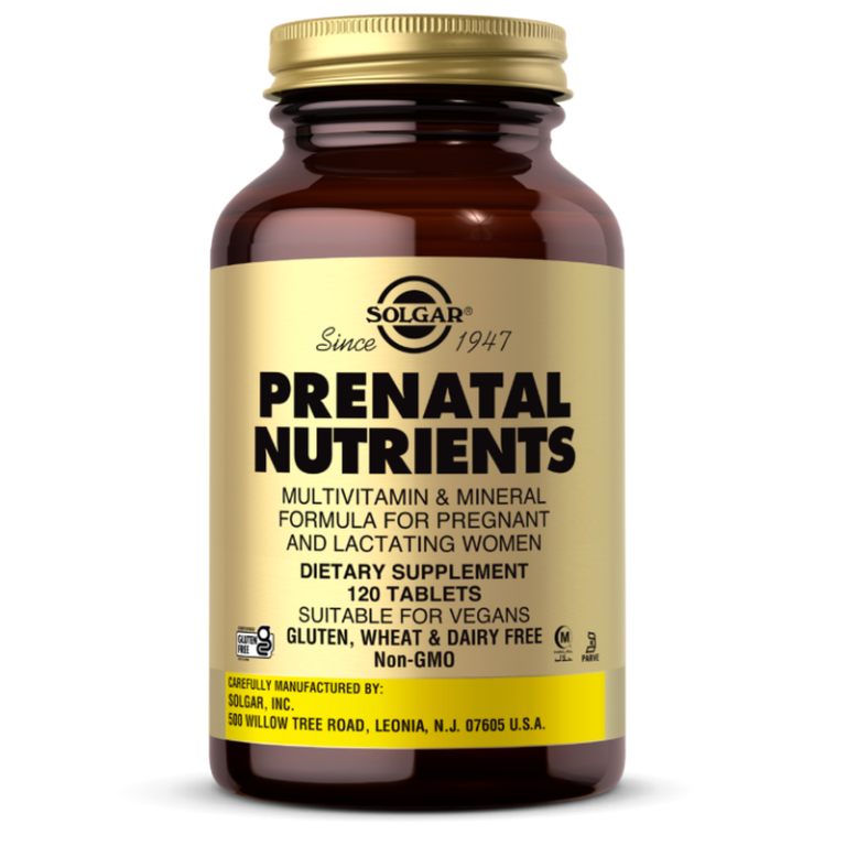 Viên uống vitamin tổng hợp cho mẹ bầu Solgar Prenatal Nutrients
