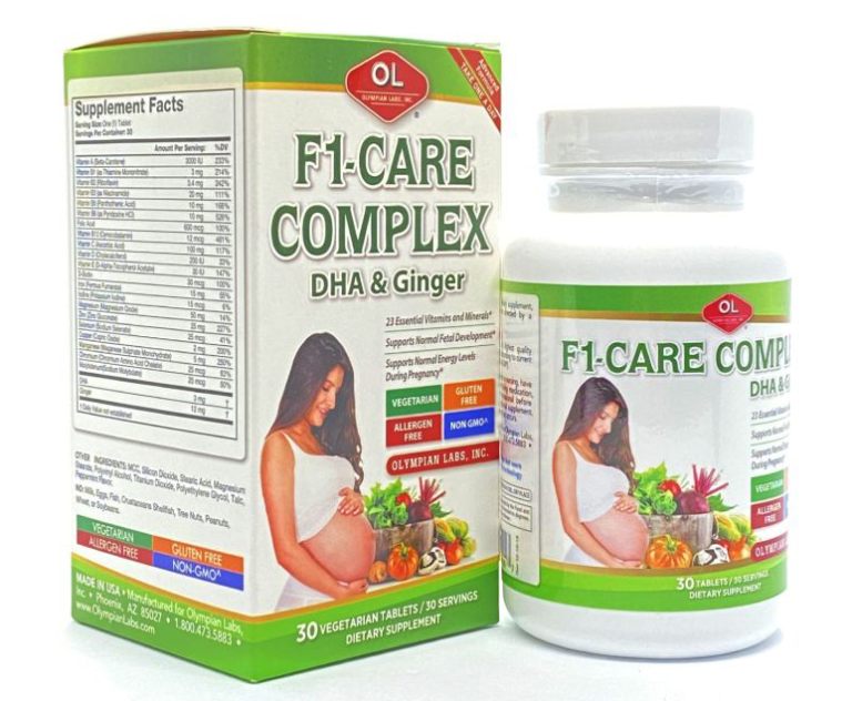 Viên vitamin tổng hợp F1 Care Complex dùng được cho người ăn chay