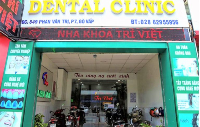 Nha khoa Trí Việt cung cấp đa dạng các dịch vụ nha khoa cho khách hàng