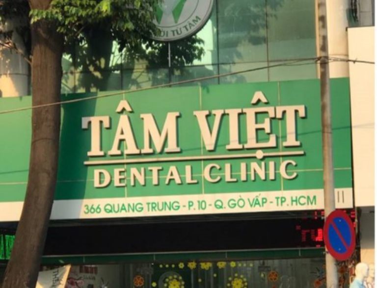 Địa chỉ phòng khám nha khoa Tâm Việt tại Gò Vấp