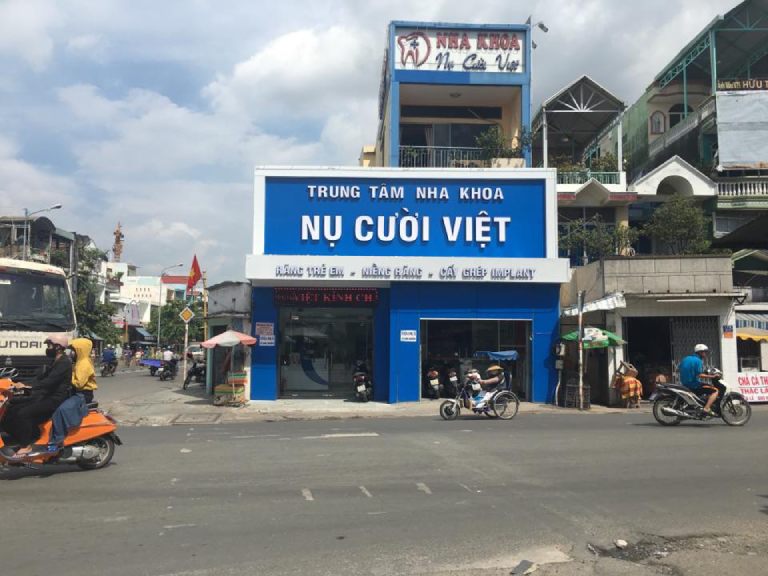Trung tâm nha khoa Nụ Cười Việt quận Gò Vấp