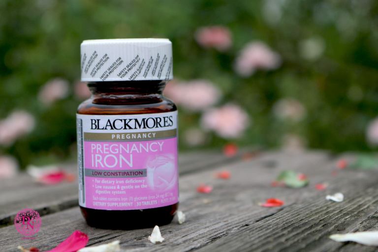 Viên uống tổng hợp sắt Blackmores Pregnancy Iron cho mẹ bầu có nhu cầu bổ sung sắt riêng