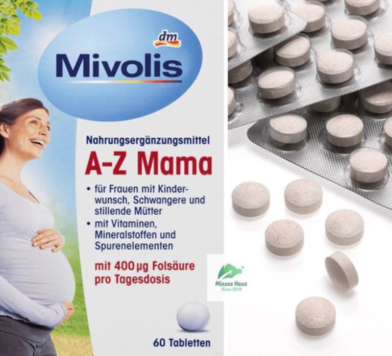 Vitamin tổng hợp A-Z mama Mivolis của Đức có giá cả phải chăng, hợp lý