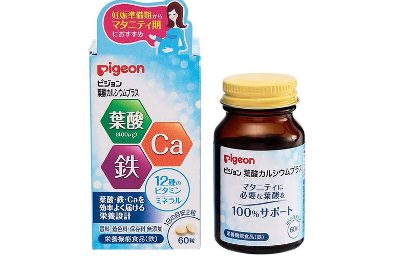 vitamin tổng hợp cho bà bầu của Nhật Bản
