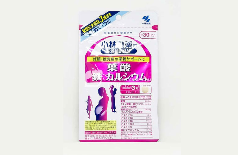 Vitamin tổng hợp cho bà bầu của Nhật Pigeon
