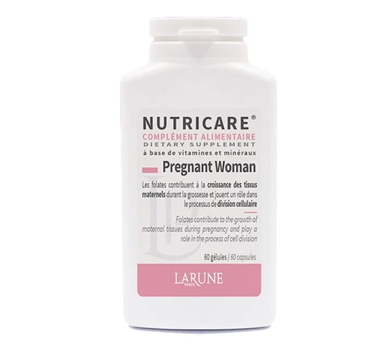Viên uống Vitamin tổng hợp Nutricare Pregnant Woman cũng là sản phẩm được nhiều người biết đến và đánh giá cao mà bạn có thể tham khảo