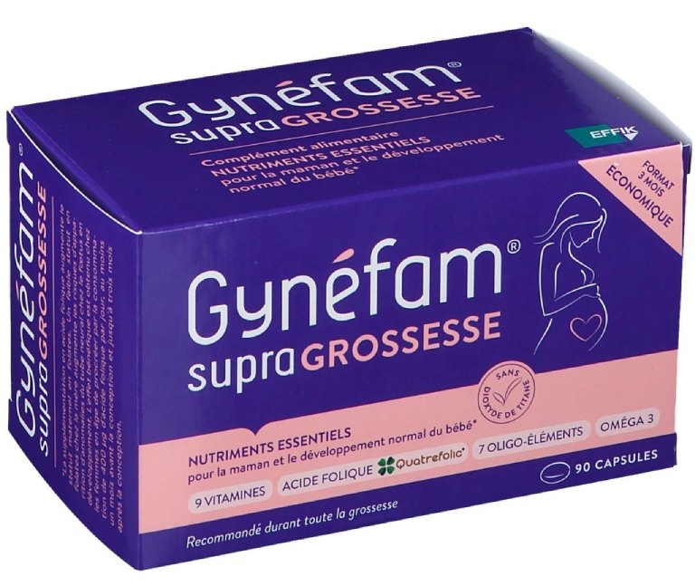 Vitamin tổng hợp cho bà bầu Gynefam SupraGrossesse